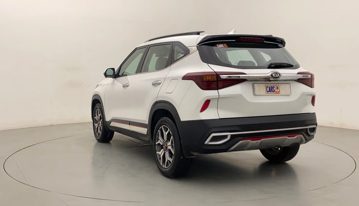 2019 KIA SELTOS GTX PLUS 1.4 PETROL, Petrol, Manual, 68,007 km, Left Back Diagonal