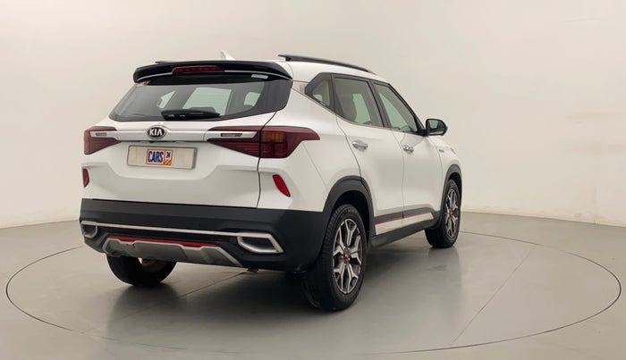 2019 KIA SELTOS GTX PLUS 1.4 PETROL, Petrol, Manual, 68,007 km, Right Back Diagonal