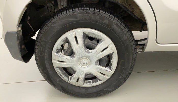 2013 Maruti Alto 800 LXI, Petrol, Manual, 33,721 km, Right Rear Wheel