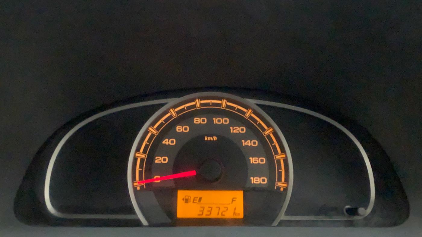 2013 Maruti Alto 800 LXI, Petrol, Manual, 33,721 km, Odometer Image