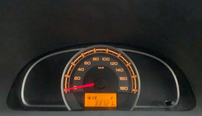 2013 Maruti Alto 800 LXI, Petrol, Manual, 33,721 km, Odometer Image