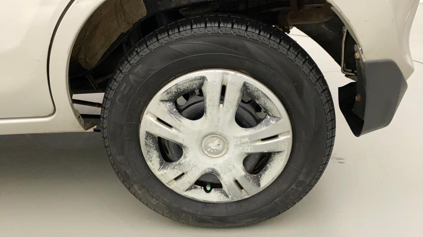 2013 Maruti Alto 800 LXI, Petrol, Manual, 33,721 km, Left Rear Wheel