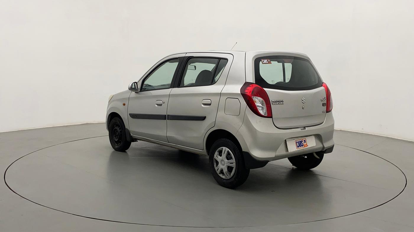 2013 Maruti Alto 800 LXI, Petrol, Manual, 33,721 km, Left Back Diagonal