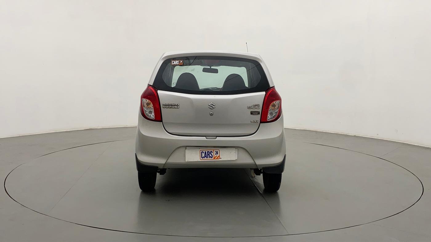 2013 Maruti Alto 800 LXI, Petrol, Manual, 33,721 km, Back/Rear