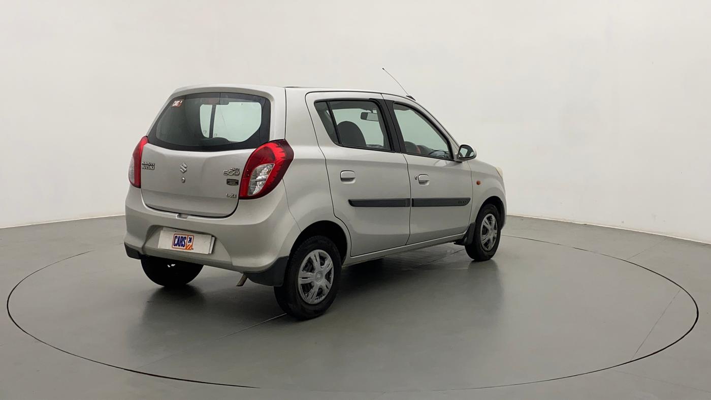 2013 Maruti Alto 800 LXI, Petrol, Manual, 33,721 km, Right Back Diagonal