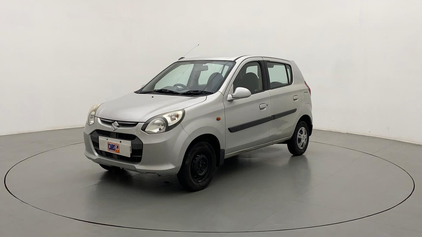 2013 Maruti Alto 800 LXI, Petrol, Manual, 33,721 km, Left Front Diagonal