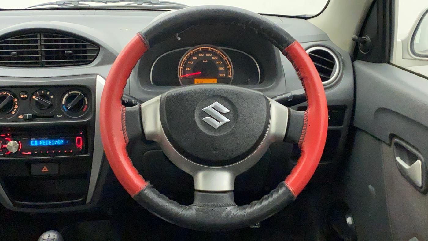 2013 Maruti Alto 800 LXI, Petrol, Manual, 33,721 km, Steering Wheel Close Up