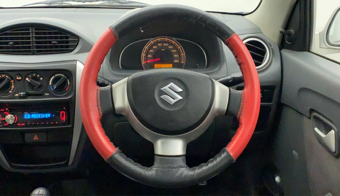 2013 Maruti Alto 800 LXI, Petrol, Manual, 33,721 km, Steering Wheel Close Up