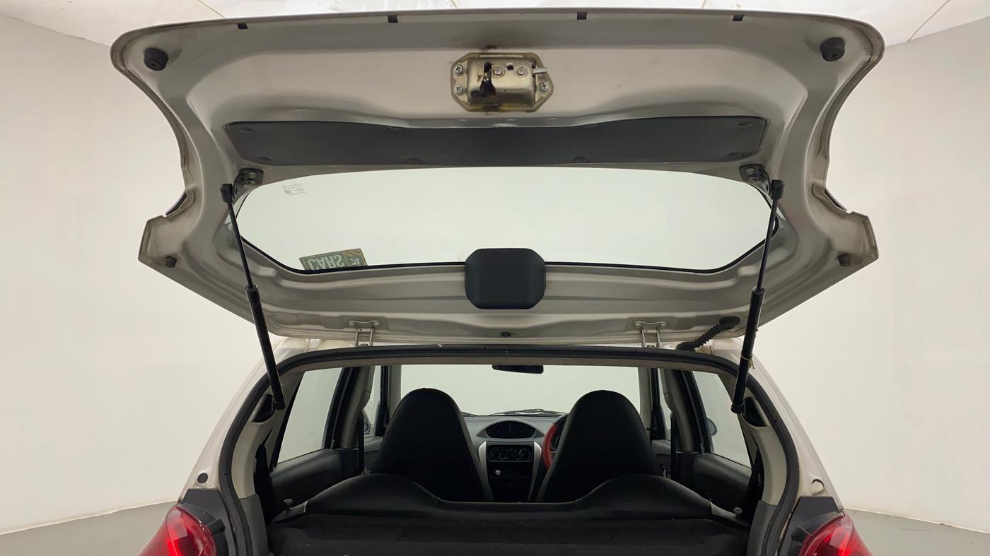 2013 Maruti Alto 800 LXI, Petrol, Manual, 33,721 km, Boot Door Open