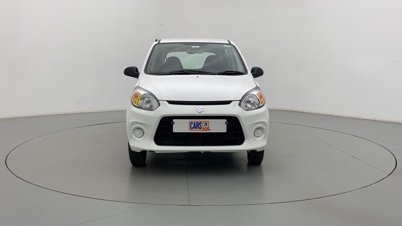 2017 Maruti Alto 800 VXI, Petrol, Manual, 12,932 km, Front View