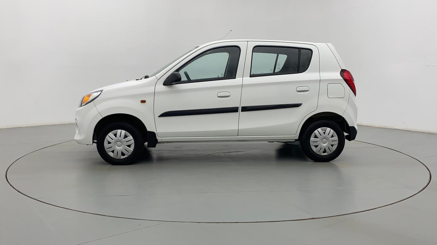 2017 Maruti Alto 800 VXI, Petrol, Manual, 12,932 km, Left Side View