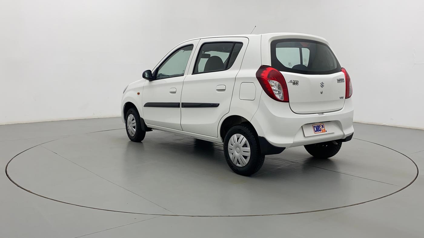 2017 Maruti Alto 800 VXI, Petrol, Manual, 12,932 km, Left Back Diagonal (45- Degree) View