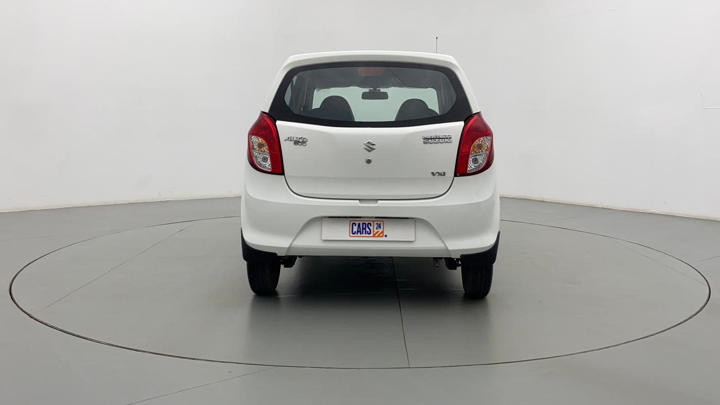 2017 Maruti Alto 800 VXI, Petrol, Manual, 12,932 km, Back/Rear View