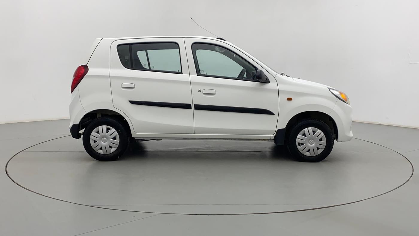 2017 Maruti Alto 800 VXI, Petrol, Manual, 12,932 km, Right Side View
