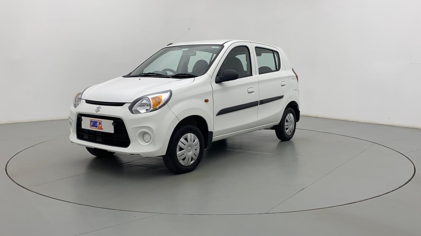 2017 Maruti Alto 800 VXI, Petrol, Manual, 12,932 km, Left Front Diagonal (45- Degree) View
