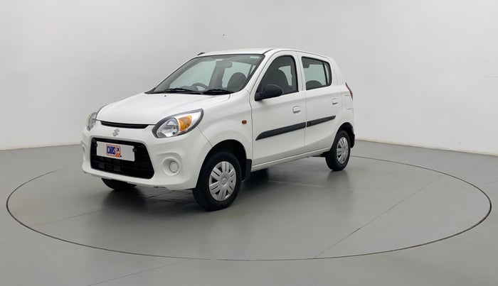 2017 Maruti Alto 800 VXI, Petrol, Manual, 12,932 km, Left Front Diagonal (45- Degree) View