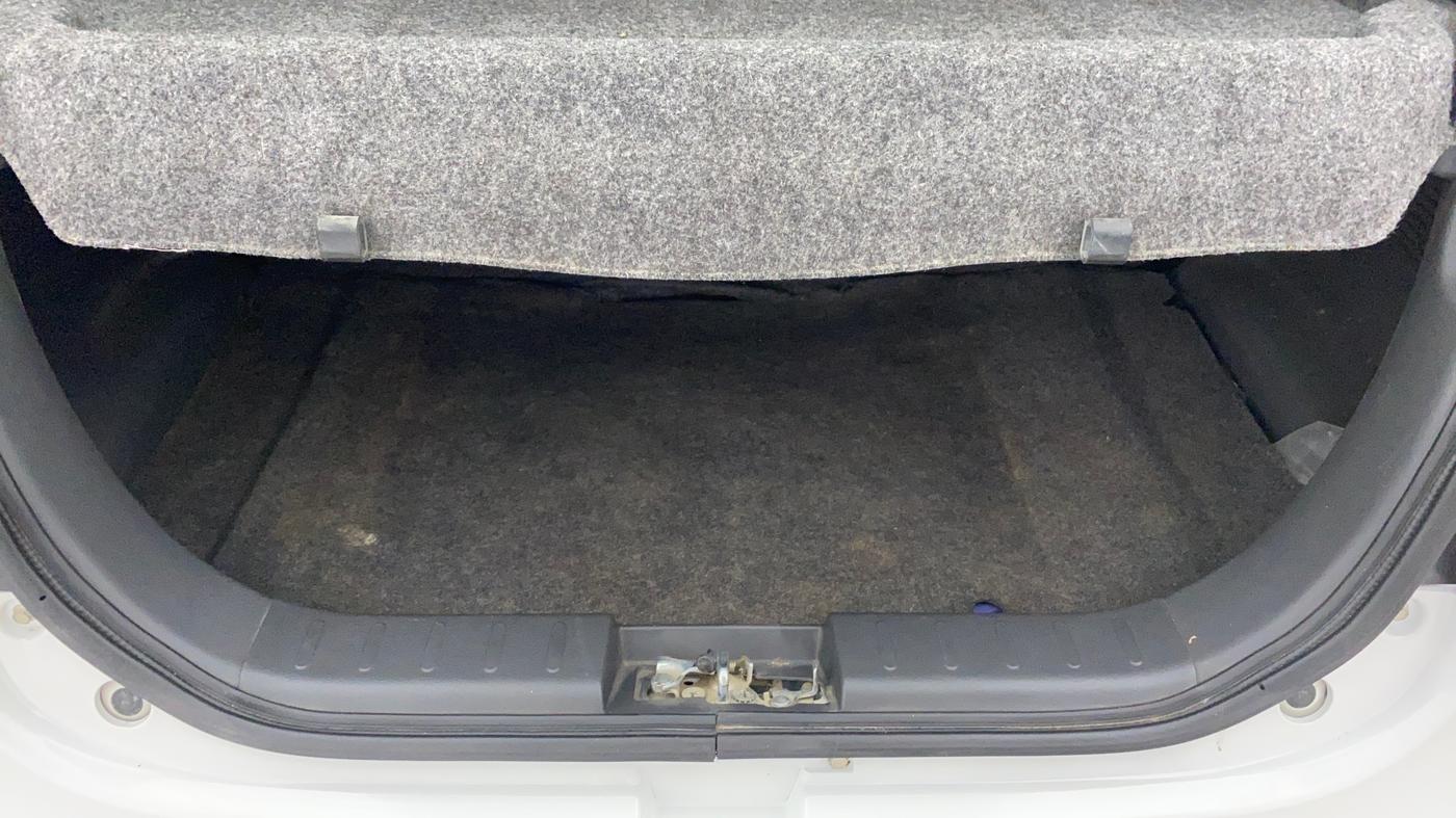 2017 Maruti Alto 800 VXI, Petrol, Manual, 12,932 km, Boot Inside View