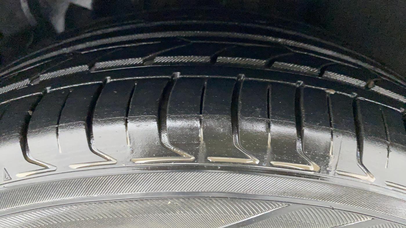 2011 Honda Accord 2.4 AT I VTEC, Petrol, Automatic, 31,274 km, Left Rear Tyre Tread