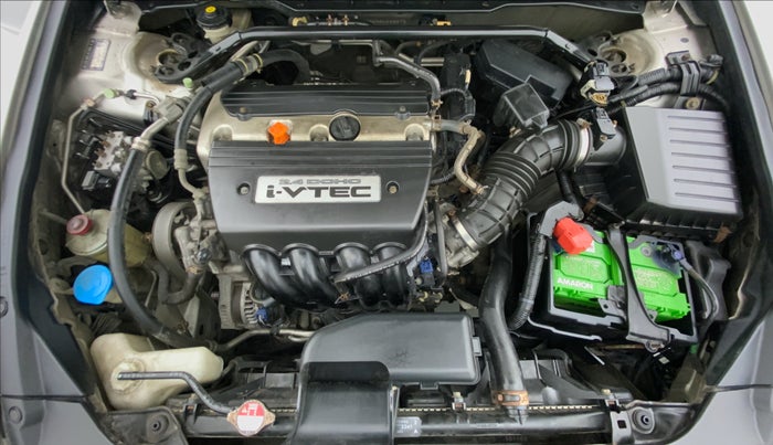 2011 Honda Accord 2.4 AT I VTEC, Petrol, Automatic, 31,274 km, Open Bonet