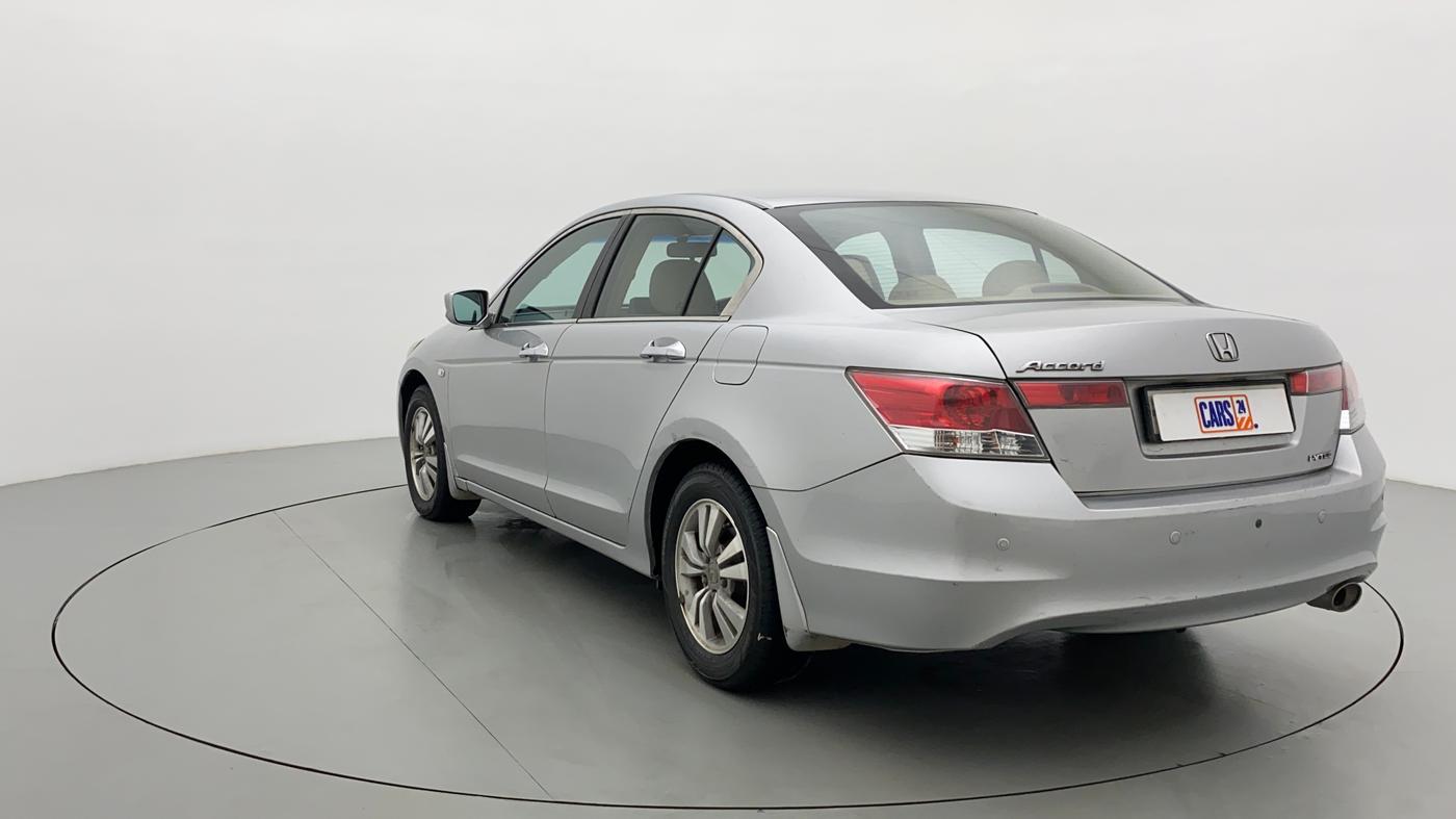 2011 Honda Accord 2.4 AT I VTEC, Petrol, Automatic, 31,274 km, Left Back Diagonal