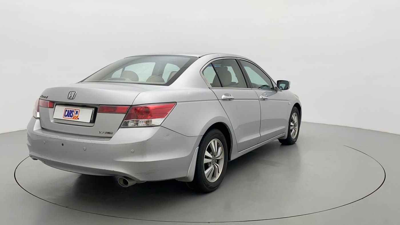 2011 Honda Accord 2.4 AT I VTEC, Petrol, Automatic, 31,274 km, Right Back Diagonal