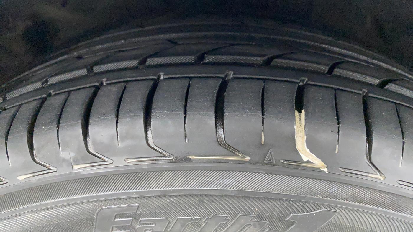 2011 Honda Accord 2.4 AT I VTEC, Petrol, Automatic, 31,274 km, Right Front Tyre Tread