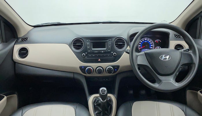 2014 Hyundai Grand i10 SPORTZ 1.2 KAPPA VTVT, Petrol, Manual, 26,760 km, Dashboard