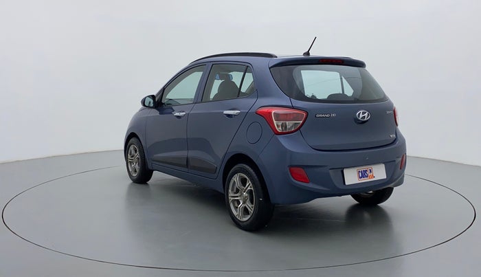 2014 Hyundai Grand i10 SPORTZ 1.2 KAPPA VTVT, Petrol, Manual, 26,760 km, Left Back Diagonal