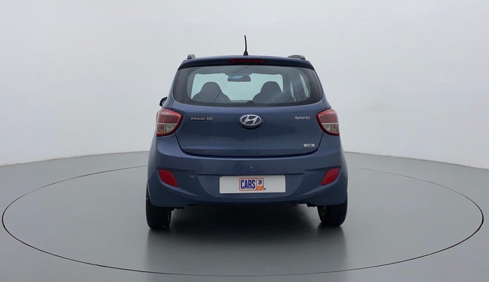 2014 Hyundai Grand i10 SPORTZ 1.2 KAPPA VTVT, Petrol, Manual, 26,760 km, Back/Rear