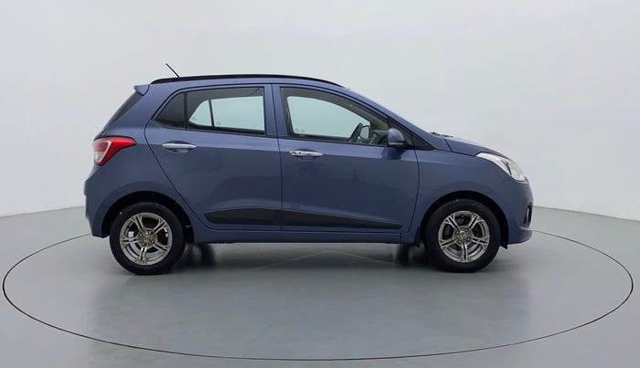2014 Hyundai Grand i10 SPORTZ 1.2 KAPPA VTVT, Petrol, Manual, 26,760 km, Right Side