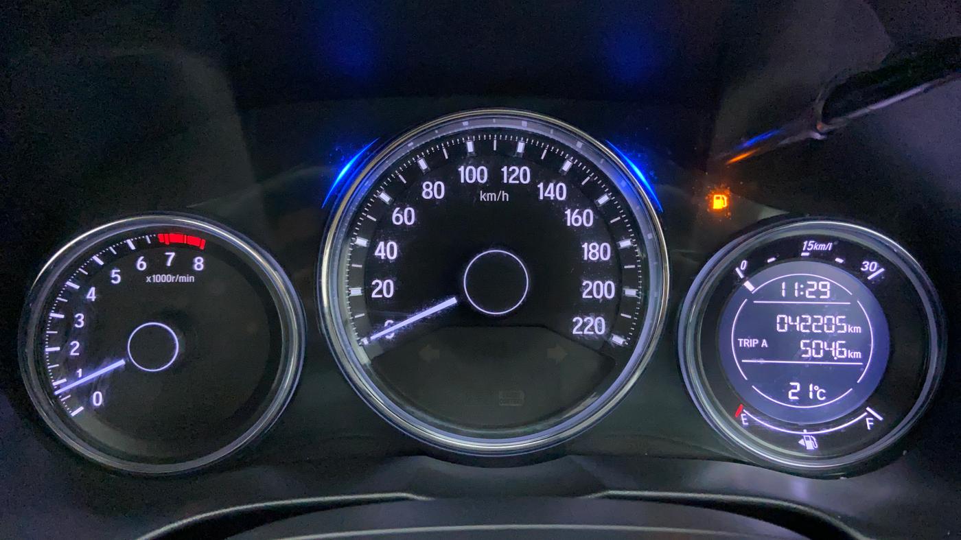 2017 Honda City VX MT PETROL, Petrol, Manual, 42,257 km, Odometer Image