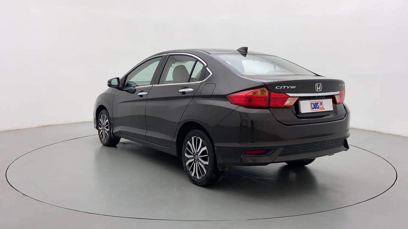 2017 Honda City VX MT PETROL, Petrol, Manual, 42,257 km, Left Back Diagonal