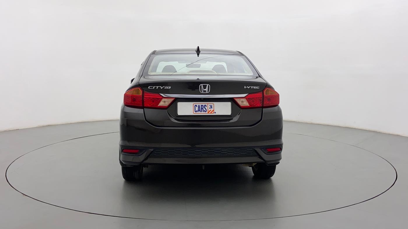 2017 Honda City VX MT PETROL, Petrol, Manual, 42,257 km, Back/Rear