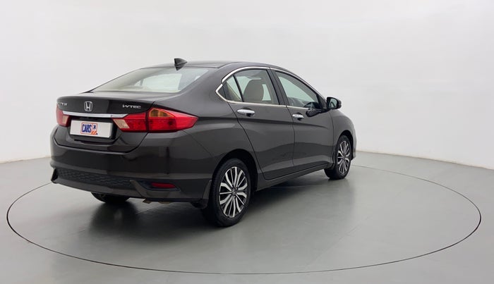 2017 Honda City VX MT PETROL, Petrol, Manual, 42,257 km, Right Back Diagonal