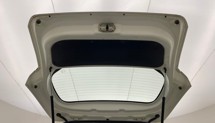 2014 Maruti Wagon R 1.0 VXI, Petrol, Manual, 92,739 km, Boot Door Open