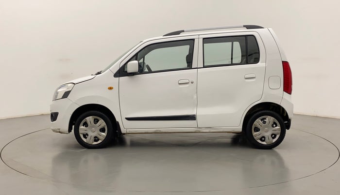2014 Maruti Wagon R 1.0 VXI, Petrol, Manual, 92,739 km, Left Side