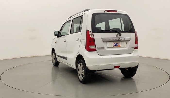 2014 Maruti Wagon R 1.0 VXI, Petrol, Manual, 92,739 km, Left Back Diagonal