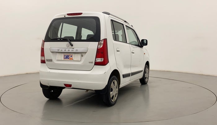 2014 Maruti Wagon R 1.0 VXI, Petrol, Manual, 92,739 km, Right Back Diagonal