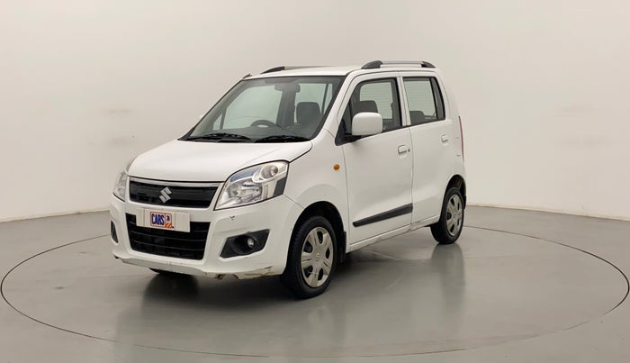 2014 Maruti Wagon R 1.0 VXI, Petrol, Manual, 92,739 km, Left Front Diagonal
