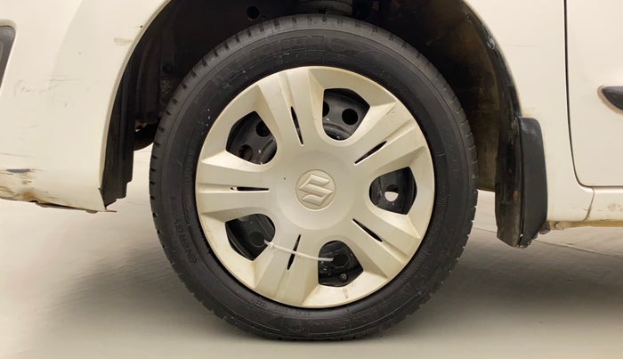 2014 Maruti Wagon R 1.0 VXI, Petrol, Manual, 92,739 km, Left Front Wheel