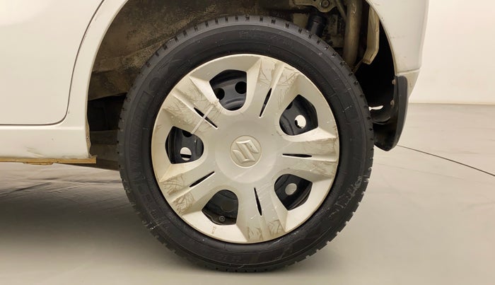 2014 Maruti Wagon R 1.0 VXI, Petrol, Manual, 92,739 km, Left Rear Wheel