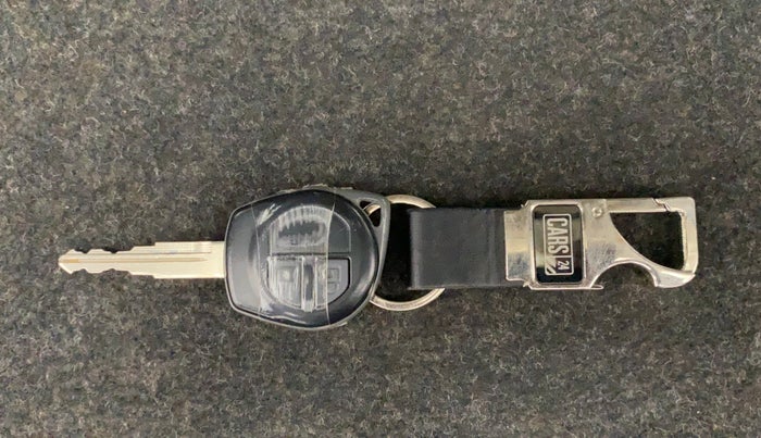 2014 Maruti Wagon R 1.0 VXI, Petrol, Manual, 92,739 km, Key Close Up