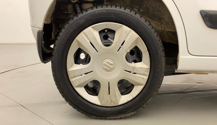 2014 Maruti Wagon R 1.0 VXI, Petrol, Manual, 92,739 km, Right Rear Wheel