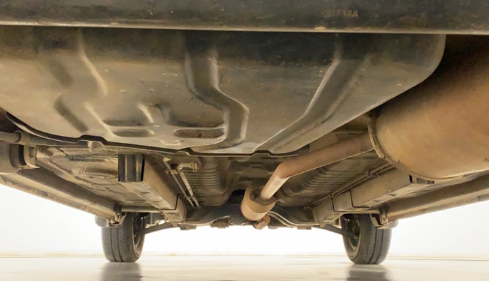 2014 Maruti Wagon R 1.0 VXI, Petrol, Manual, 92,739 km, Rear Underbody