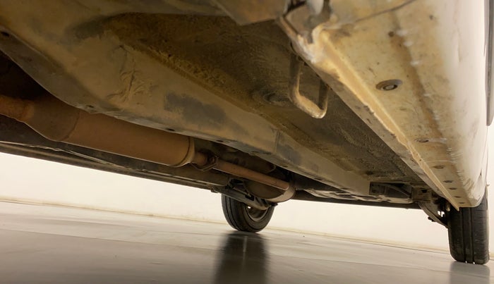 2014 Maruti Wagon R 1.0 VXI, Petrol, Manual, 92,739 km, Right Side Underbody