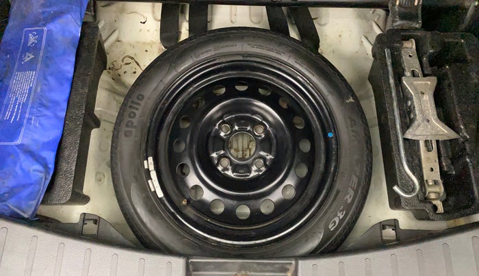 2014 Maruti Wagon R 1.0 VXI, Petrol, Manual, 92,739 km, Spare Tyre