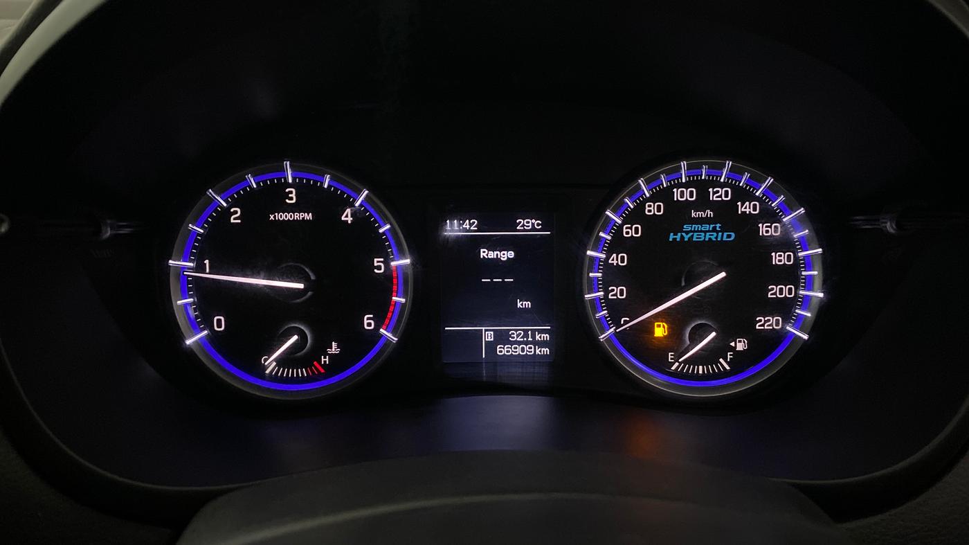 2017 Maruti S Cross ZETA 1.3, Diesel, Manual, 66,909 km, Odometer Image