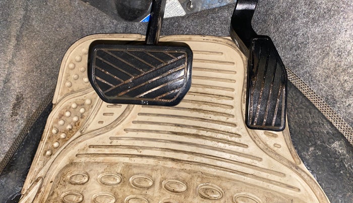 2017 Maruti Celerio VXI AMT, Petrol, Automatic, 86,089 km, Pedals