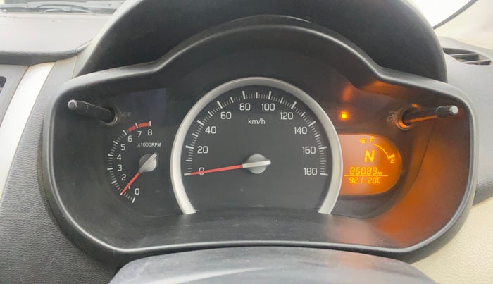 2017 Maruti Celerio VXI AMT, Petrol, Automatic, 86,089 km, Odometer Image