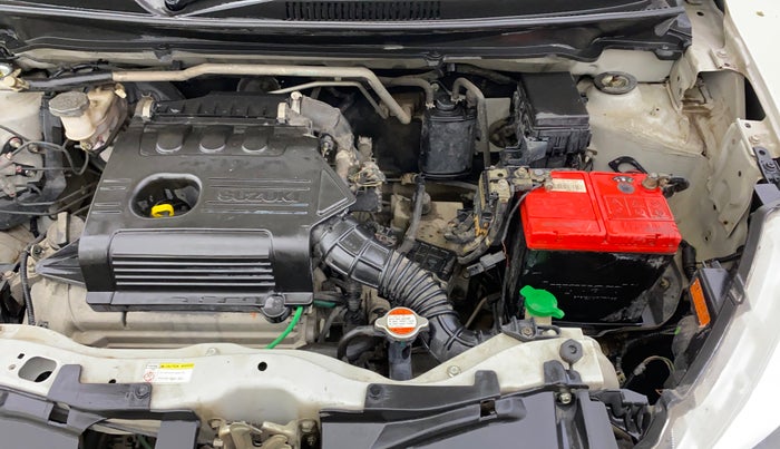 2017 Maruti Celerio VXI AMT, Petrol, Automatic, 86,089 km, Engine View - Left